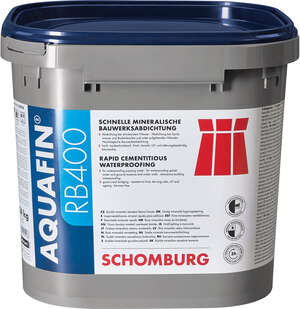 AQUAFIN-RB400 Быстрая минеральная гидроизоляция