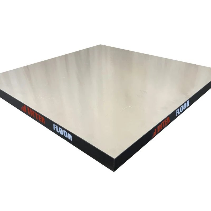 INTERFLOOR ДСП H 38 ST/ST — съёмная панель фальшпола 600×600 (сталь / сталь, без финиша)