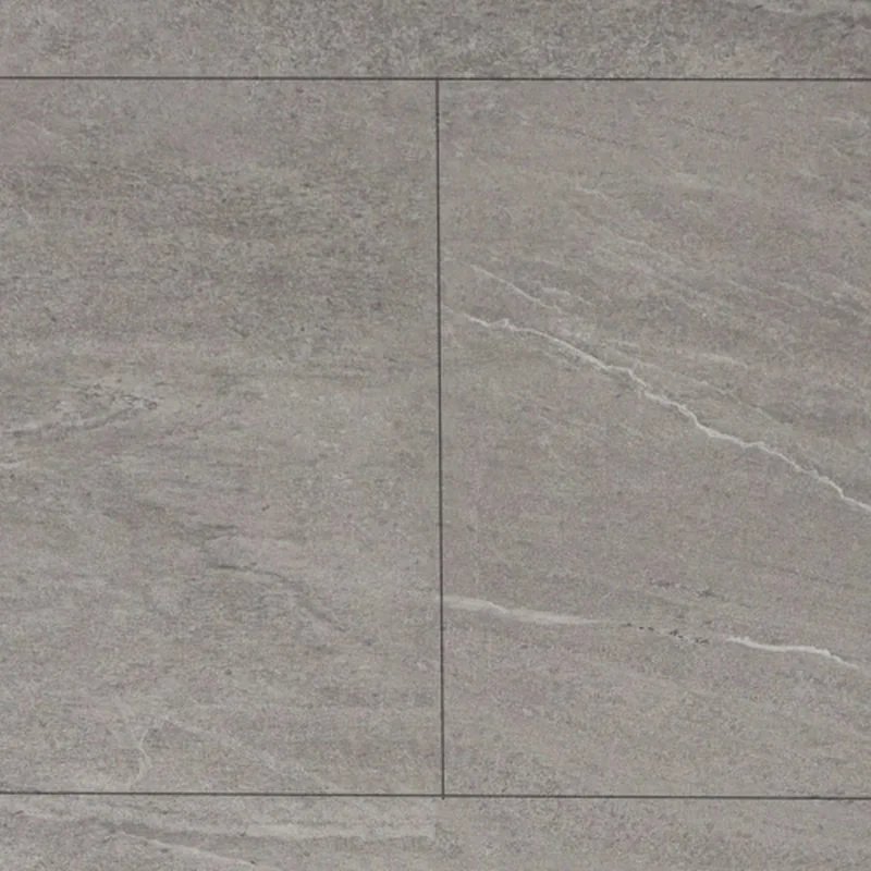Плитка ПВХ Primavera Umbria U1845 Spoleto — тёмно-серый камень LVT 914×457